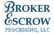 Broker Escrow Processing